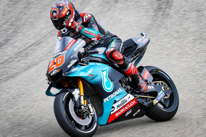 Pembalap Petronas Yamaha SRT, Fabio Quartararo membeberkan targetnya menjelang balapan pertama di paruh kedua di MotoGP Ceko akhir pekan ini