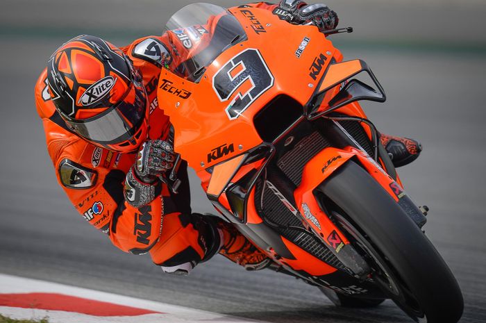 Sadar bakal kehilangan tempatnya pada MotoGP 2022, Danilo Petrucci justru membongkar kelemahan motor KTM
