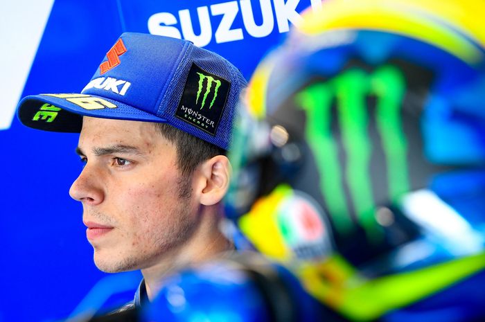 Belum Sepenuhnya pulih dari cedera usai crash di tes MotoGP Ceko, Joan Mir dipastikan akan absen di MotoGP Inggris 