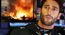 Usai Kecelakaan Romain Grosjean di F1 Bahrain 2020, Daniel Riccardo Langsung Ngomel-ngomel Soal Hal Ini