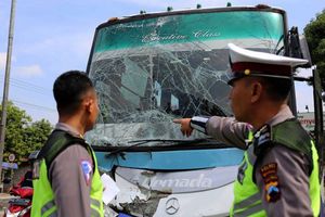 Pemerintah Batasi Kecepatan Angkutan Umum Maksimum 80 Km Jam Gridoto Com<script async src=