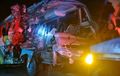Wajah Bus Rombongan Ziarah Terkoyak di Gresik, 5 Tewas Saking Kerasnya Benturan