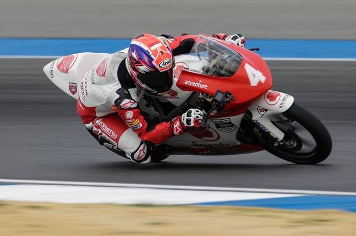 Afridza Munandar berhasil menjuarai Race 1 Seri 2 ATC Thailand 2019, Sabtu (16/3/2019)