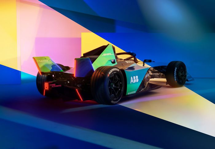 Mobil gen 3 Formula E