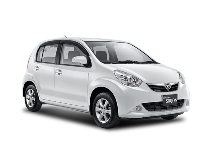 Daihatsu Sirion model generasi kedua