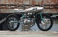 Royal Enfield Bullet 500 Cafe Racer Karya Builder Ciputat, Ternyata Pesanan Biker Inggris!