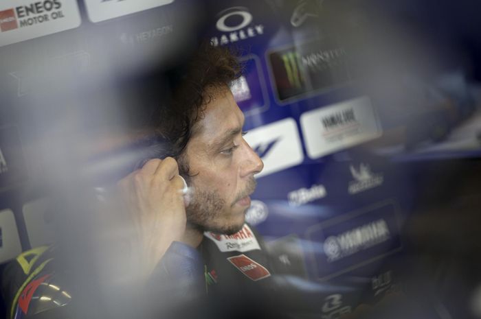 Valentino Rossi harus puas start dari posisi 11 di MotoGP Spanyol 2020 (19/7)