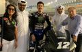 Kelar Launching Yamaha NMAX, Maverick Vinales Buru-Buru Ke Qatar