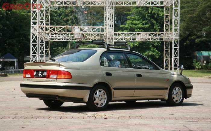 Modifikasi Toyota Corona Absolute lansiran 1997