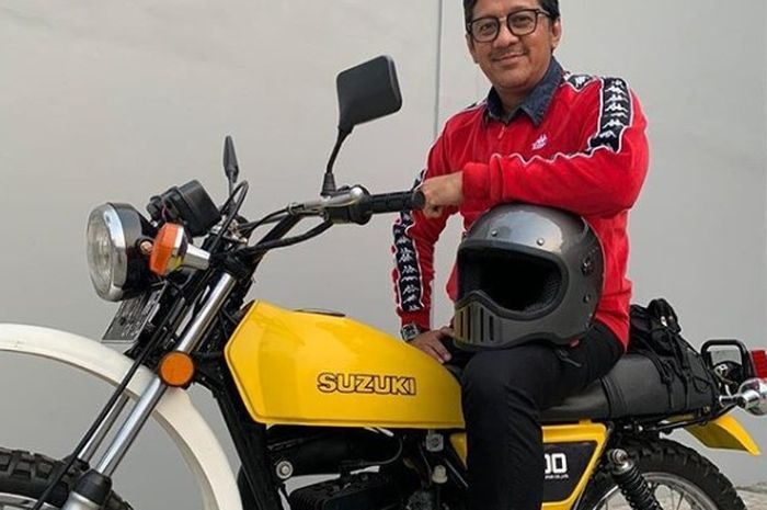 Suzuki TS100 miliki Andre Taulany