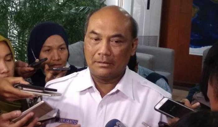 Ketua KNKT Soerjanto Tjahjono