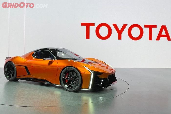 Toyota FT-Se Concept di Japan Mobility Show 2023