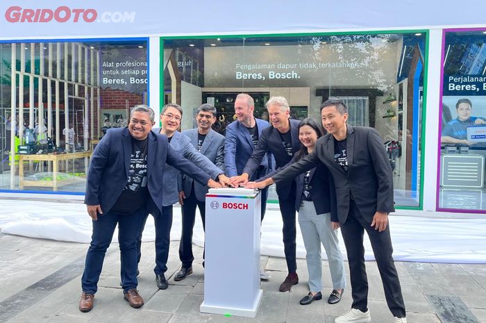 Peresmian kampanye Beres, Bosch dari Bosch Indonesia.