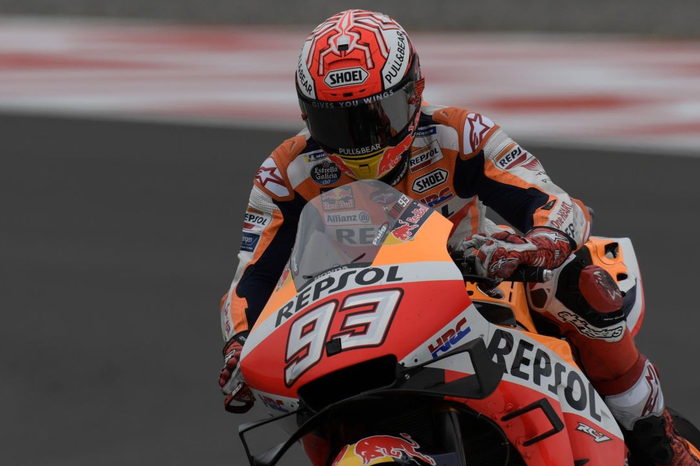 Marc Marquez menang MotoGP Argentina 2019