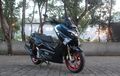 Yamaha NMAX Lama Dimodif Manis, Repaint Bodi Simpel Aksesorinya Serasi