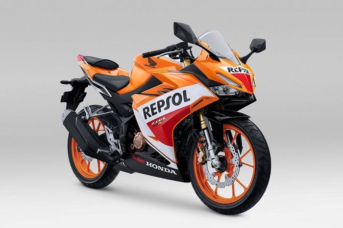Honda New CBR150R Repsol ikut menyambut MotoGP Mandalika