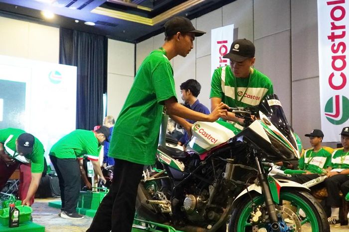 Sebanyak 200 tim yang berasal dari 68 SMK Otomotif ikut bersaing menjadi future mechanic terbaik di ajang Castrol No 1 Mechanic 2024
