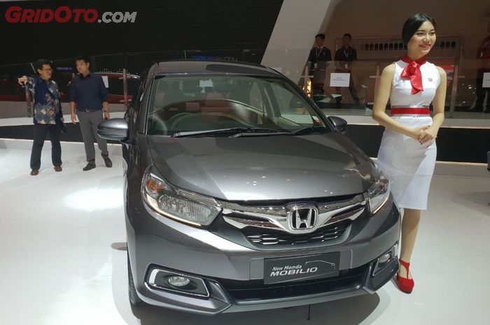 Honda Mobilio dapat diskon khusus selama pameran di JIExpo Kemayoran