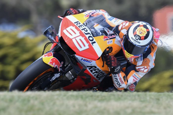 Jorge Lorenzo di MotoGP Australia 2019 finish di posisi 16