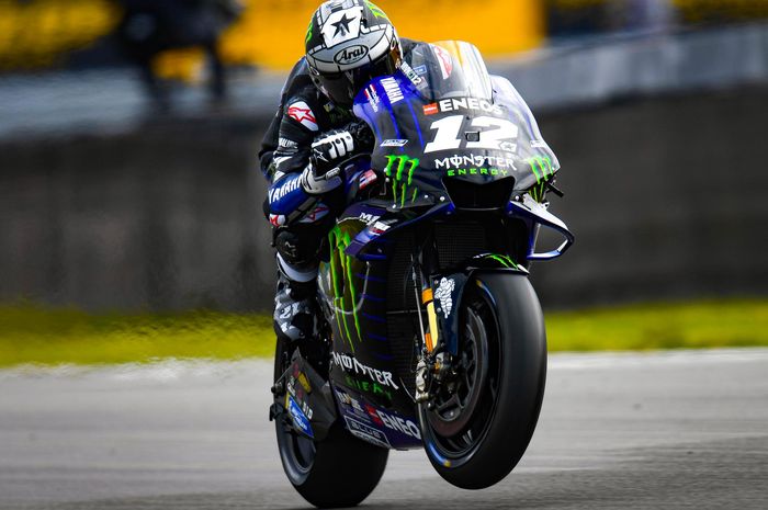 Pembalap Monster Energy Yamaha MotoGP, Maverick Vinales, mengklaim bahwa dia sudah membuat kemajuan pesat terkait performa dan kecepatannya