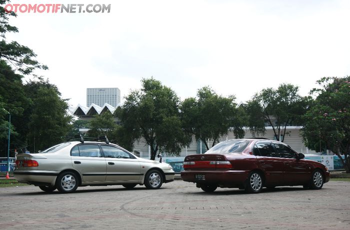 Modifikasi Toyota Great Corolla 1992 &amp; Toyota Absolute Corona 1997