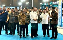 Hadir di PEVS 2024, Presiden Jokowi Bocorkan Pabrik Baterai Mulai Produksi Bulan Depan
