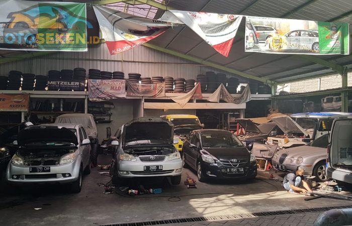 Bengkel Alfa Jaya Motor