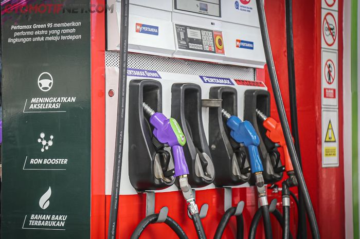 Ilustrasi SPBU Pertamina