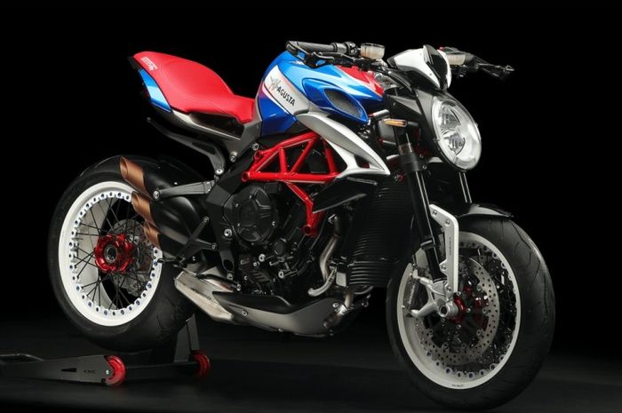 Tampang gahar MV Agusta 800 RR America Edition