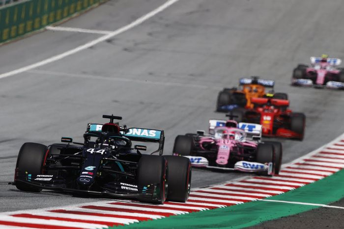 Tim Mercedes AMG Petronas punya masalah teknis saat di F1 Austria 2020 (5/7)