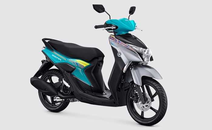 Yamaha Gear 125 Standard Cyan