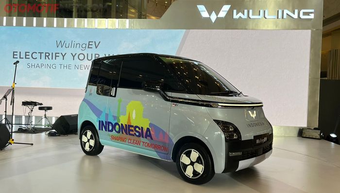 Wuling EV sekali charge bisa tempuh 300 km