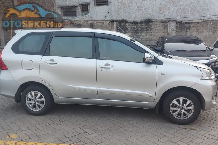 Kisaran harga Toyota Avanza E seken tahun 2018.