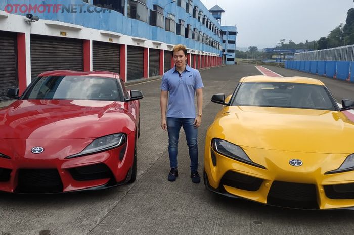 Toyota Supra Terbaru Hanya 12 Unit Di Indonesia Pebulutangkis