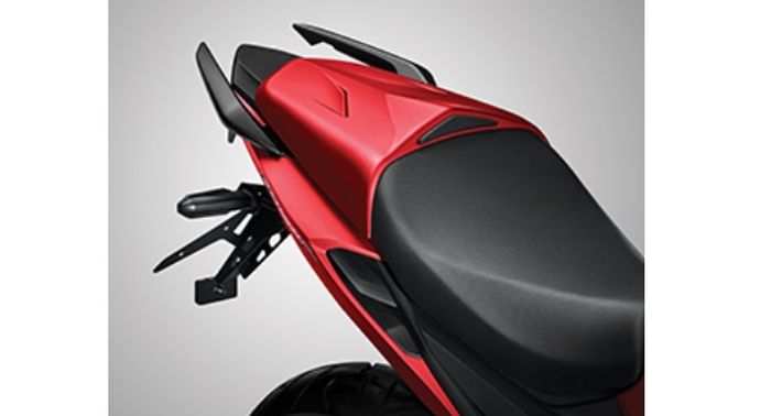 Seat cover aksesori Honda CB150R SF
