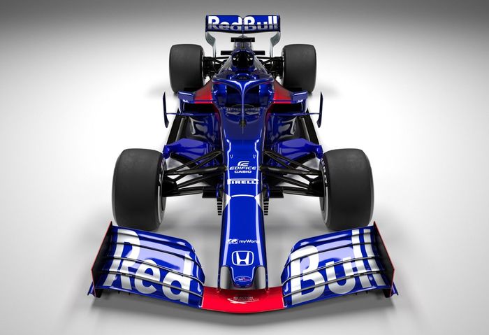 Inilah mobil F1 Toro Rosso STR14 untuk mosim balap F1 2019