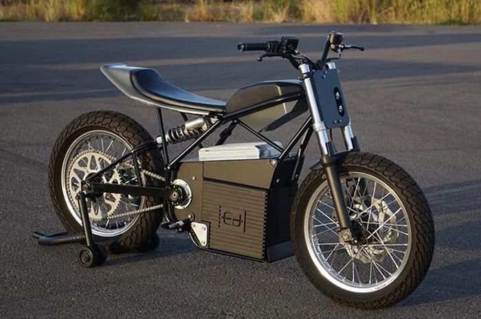 Ed Motorcycles resmi merilis motor listrik Concept Z