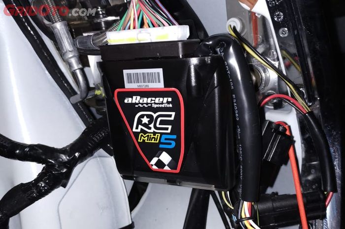 aRacer RcMini5 untuk Vespa matic