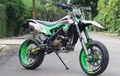 Kekarnya Paten, Kawasaki D-Tracker Ini Pakai Kaki-kaki CRF450