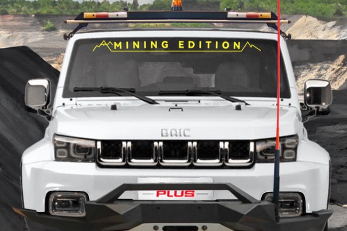 Sepanjang gelaran GJAW 2024, BAIC juga memanjakan penggemar off-road dengan menampilkan tiga varian BJ40 Plus, dengan full accessories package, mining edition, dan topless edition