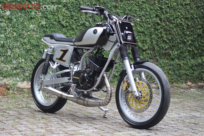 Yamaha RX-S 1983 Flat Track Aspal