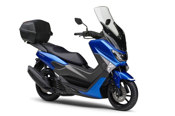 Yamaha NMAX Comfort Version dirilis Yamaha Jepang