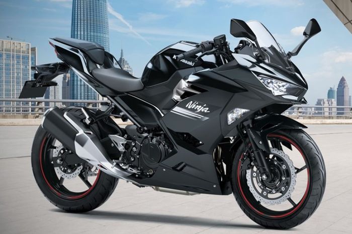 Kawasaki rilis New Ninja 250 versi 2021