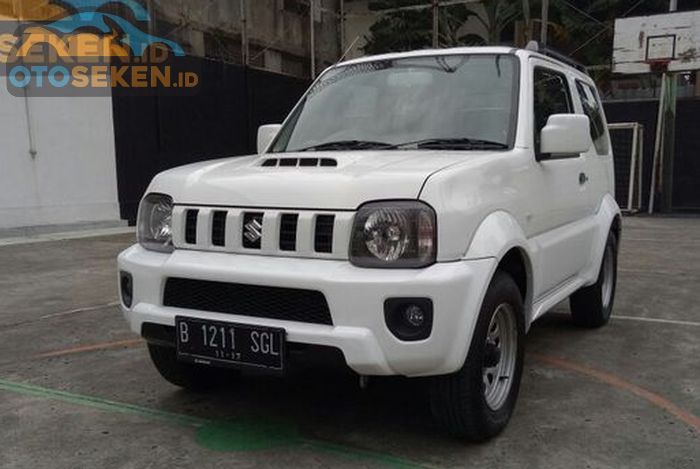 Suzuki Jimny wide JB43 tahun 2017