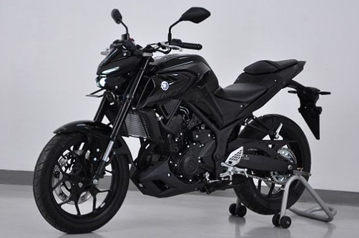 yamaha 250 mt
