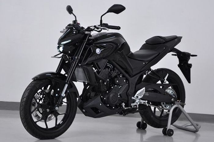 Yamaha MT-25