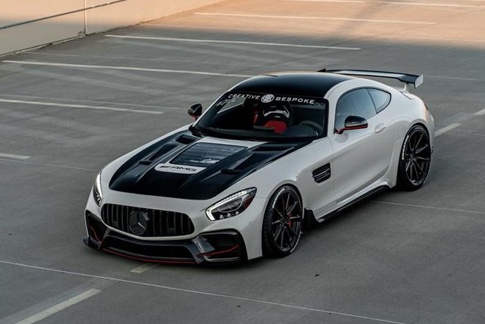 Modifikasi Mercedes-AMG GT S hasil Creative Bespoke