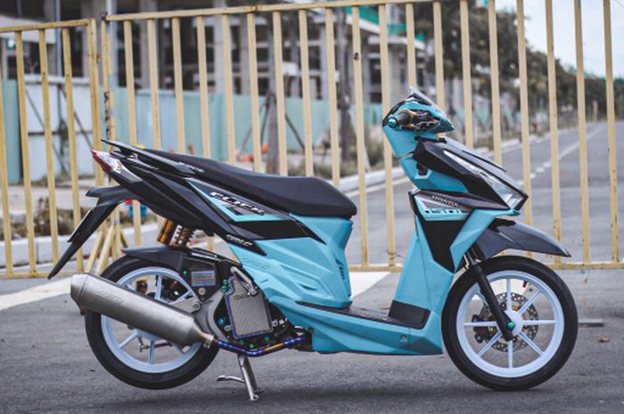 Modifikasi Honda Vario 150 yang menarik