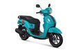 Yamaha Fazzio Warna Cyan Inden Paling Lama, Pilihan Warna Lainnya Apa Saja Sih?