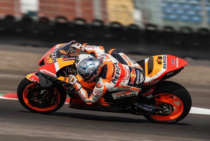 Pol Espargaro tercepat di FP1 MotoGP Indonesia 2022 pagi hari, pada FP2 sore hari mengalami masalah teknis